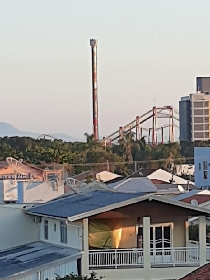 Apartamento Com Vista Pro Mar Proximo Ao Beto Carrero Penha  Dış mekan fotoğraf