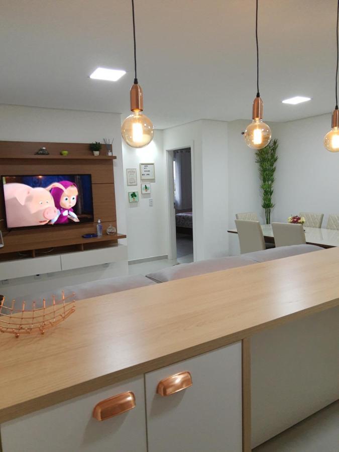 Apartamento Com Vista Pro Mar Proximo Ao Beto Carrero Penha  Dış mekan fotoğraf